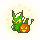 Shiny Imcutace (Angry Face Pumpkin)