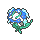 802:VirgoFlorges (Blue Flower)