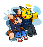 Весна!^_^ pikafur