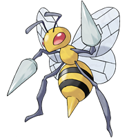 Покемон Бидрилл (Beedrill) отсутствует в игре Sword & Shield