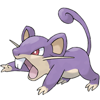 Покемон Раттата (Rattata) отсутствует в игре Sword & Shield