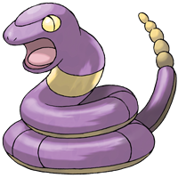 Покемон Эканс (Ekans) отсутствует в игре Sword & Shield