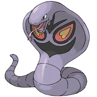 Покемон Арбок (Arbok) отсутствует в игре Sword & Shield