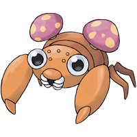 Покемон Парас (Paras) отсутствует в игре Sword & Shield