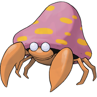 Покемон Парасект (Parasect) отсутствует в игре Sword & Shield