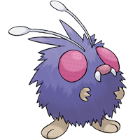 Покемон Венонат (Venonat) отсутствует в игре Sword & Shield Покемон Венонат (Venonat) отсутствует в игре Sword & Shield