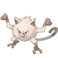 Покемон Манки (Mankey) отсутствует в игре Sword & Shield