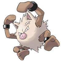 Покемон Праймейп (Primeape) отсутствует в игре Sword & Shield