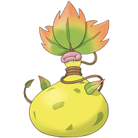 Арт покемона Мега-Виктрибелл (Mega Victreebel)