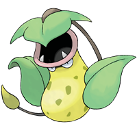 Покемон Виктрибелл (Victreebel) отсутствует в игре Sword & Shield