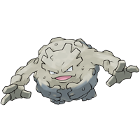 Покемон Гравелер (Graveler) отсутствует в игре Sword & Shield