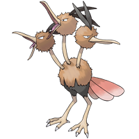 Покемон Додрио (Dodrio) отсутствует в игре Sword & Shield Покемон Додрио (Dodrio) отсутствует в игре Sword & Shield