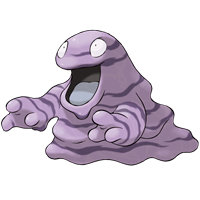 Покемон Граймер (Grimer) отсутствует в игре Sword & Shield