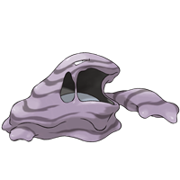 Покемон Мак (Muk) отсутствует в игре Sword & Shield