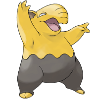 Покемон Дроузи (Drowzee) отсутствует в игре Sword & Shield