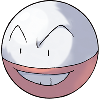 Покемон Электрод (Electrode) отсутствует в игре Sword & Shield