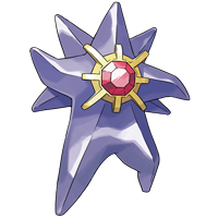 Арт покемона Мега-Старми (Mega Starmie)