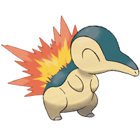 Покемон Синдаквил (Cyndaquil) отсутствует в игре Sword & Shield