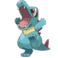 Покемон Тотодайл (Totodile) отсутствует в игре Sword & Shield