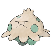 Покемон Шрумиш (Shroomish) отсутствует в игре Sword & Shield