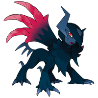 Арт покемона Мега-Абсол Z (Mega Absol Z)