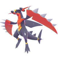 Арт покемона Мега-Гарчомп Z (Mega Garchomp Z)