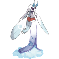 Арт покемона Мега-Фросласс (Mega Froslass)