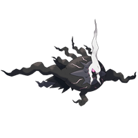 Арт покемона Мега-Даркрай (Mega Darkrai)