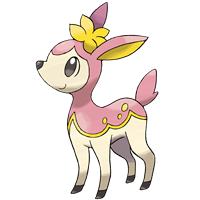 Покемон Дирлинг (Deerling) отсутствует в игре Sword & Shield