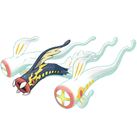 Арт покемона Мега-Илектросс (Mega Eelektross)