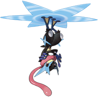 Арт покемона Мега-Грениндзя (Mega Greninja)