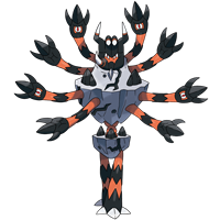 Арт покемона Мега-Барбаракл (Mega Barbaracle)