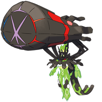 Арт покемона Мега-Зигард (Завершённая форма) (Mega Zygarde (Complete Form))