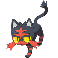 Покемон Литтен (Litten) отсутствует в игре Sword & Shield