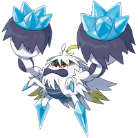 Арт покемона Мега-Крабоминэйбл (Mega Crabominable)