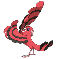 Покемон Орикорио (Oricorio) отсутствует в игре Sword & Shield