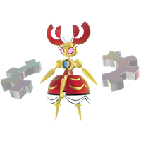 Арт покемона Мега-Маджирна (Оригинальный окрас) (Mega Magearna (Original Color))