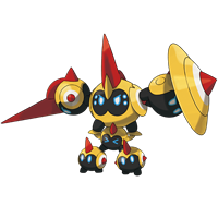 Арт покемона Мега-Фалинкс (Mega Falinks)