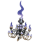 Иконка покемона Мега-Шанделюр (Mega Chandelure)