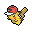 Миниспрайт покемона Пикачу в кепке мира (Pikachu World Cap) в игре Sword & Shield