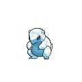 Модель покемона Алоловский Сэндшрю (Alolan Sandshrew), Шайни в игре Sun & Moon