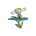 Покемон Синий цветок (Blue Flower), Шайни отсутствует в игре Sun & Moon