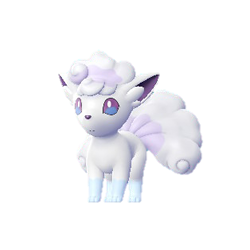 Модель покемона Алоловский Вульпикс (Alolan Vulpix), Шайни в игре Sword & Shield
