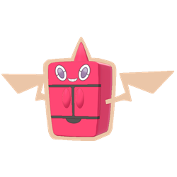 Модель покемона Ротом-Холодильник (Frost Rotom), Шайни в игре Sword & Shield