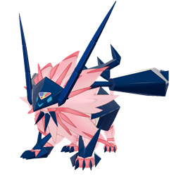 Модель покемона Сумеречная грива (Dusk Mane), Шайни в игре Sword & Shield