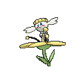 Модель покемона Жёлтый цветок (Yellow Flower), Шайни в игре X & Y