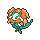 799:Florges (Orange Flower)