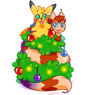 Ёлочка! pikafur