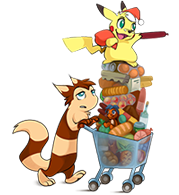 Закупаемся) pikafur