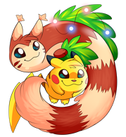 Украшаемся pikafur